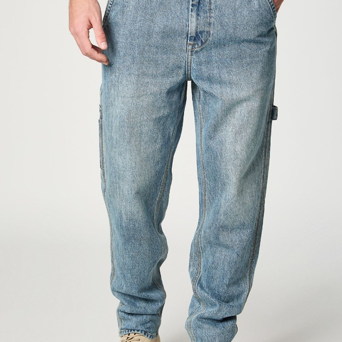 LEE - Jeans Hombre Carpenter Blue