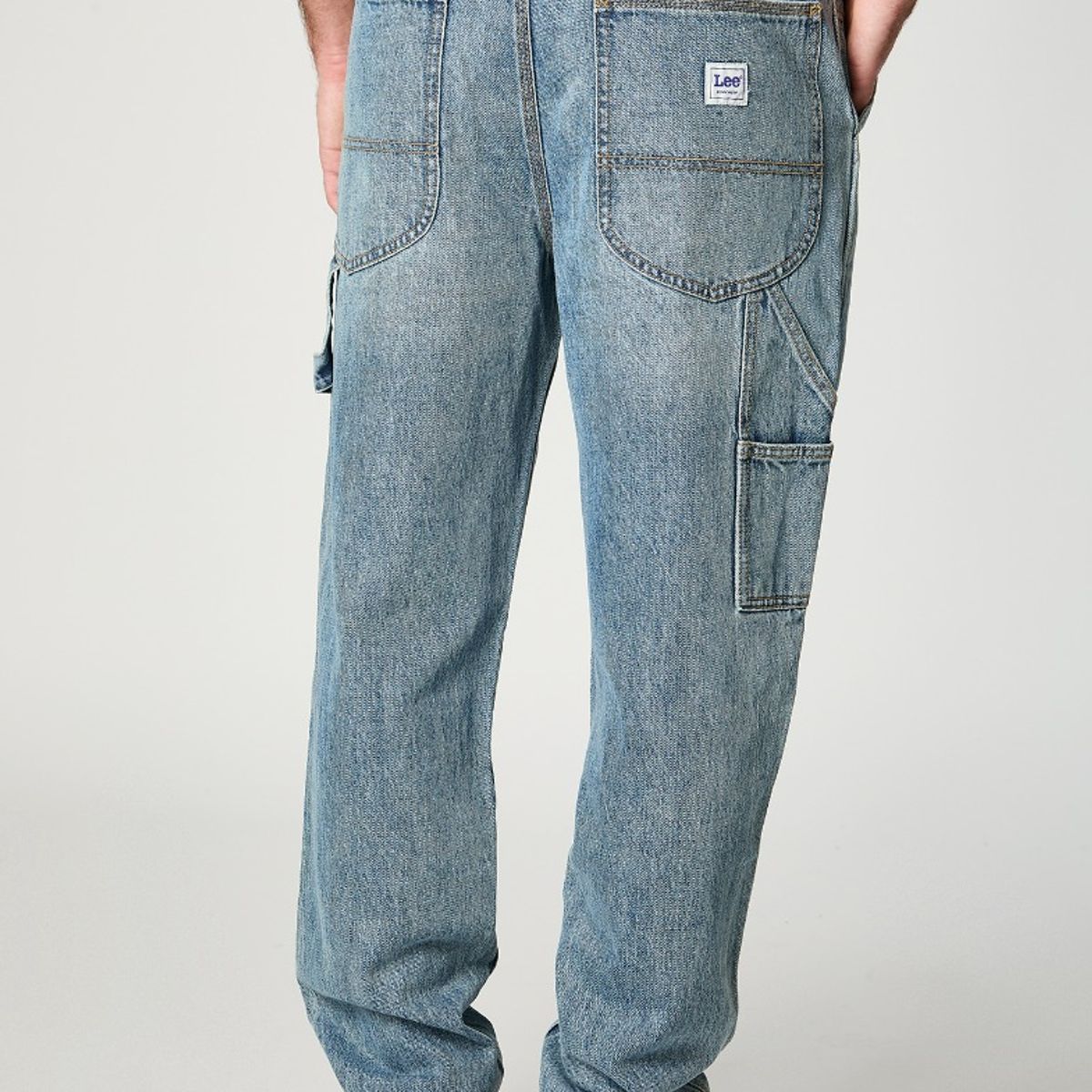 LEE - Jeans Hombre Carpenter Blue