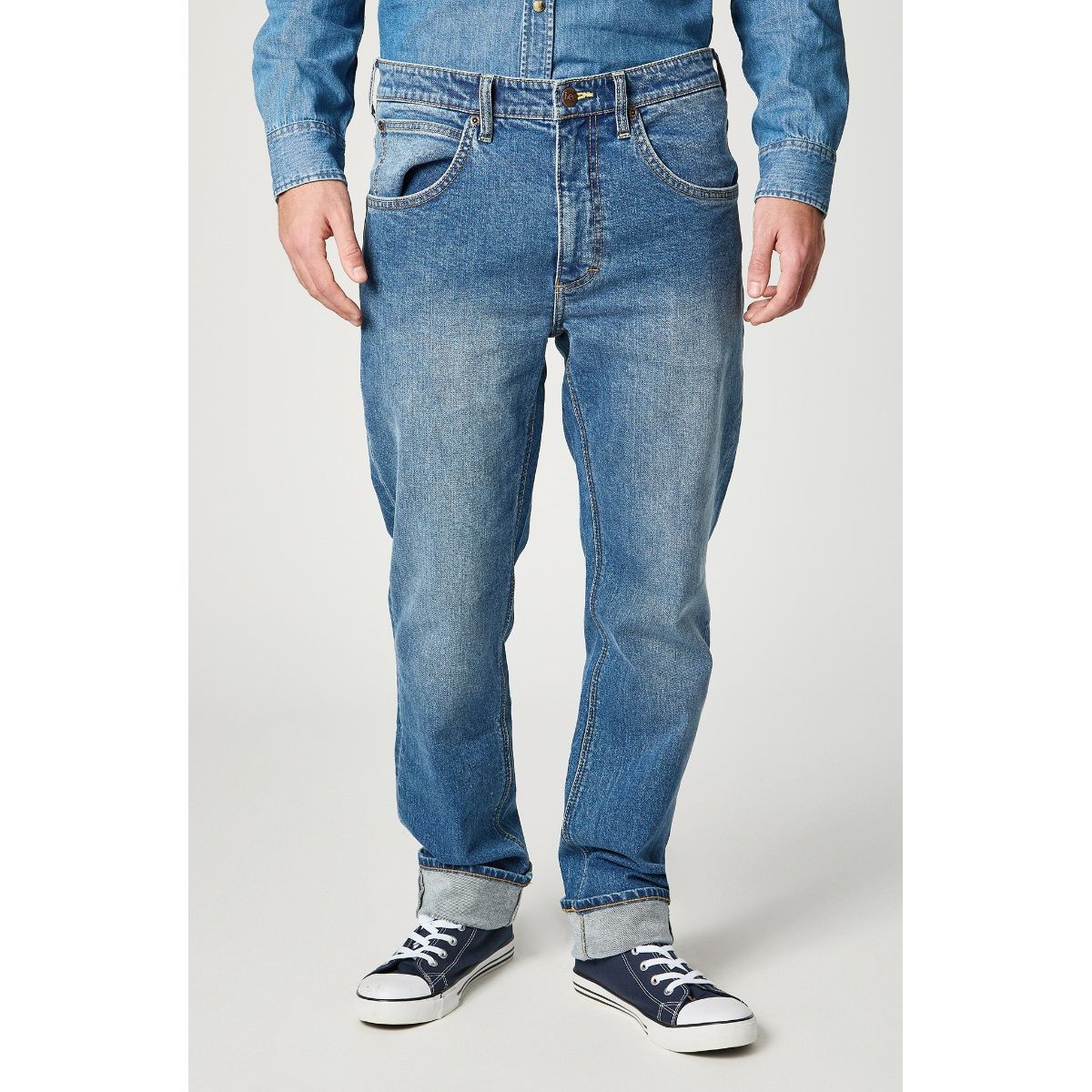 LEE - Jeans Hombre Denim Roberto