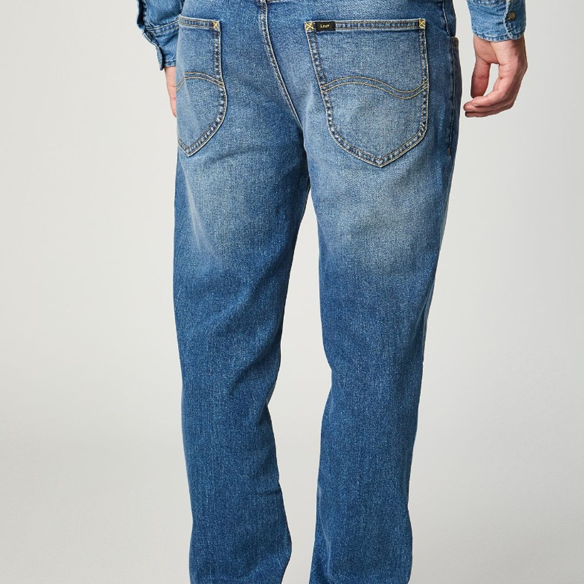 LEE - Jeans Hombre Denim Roberto
