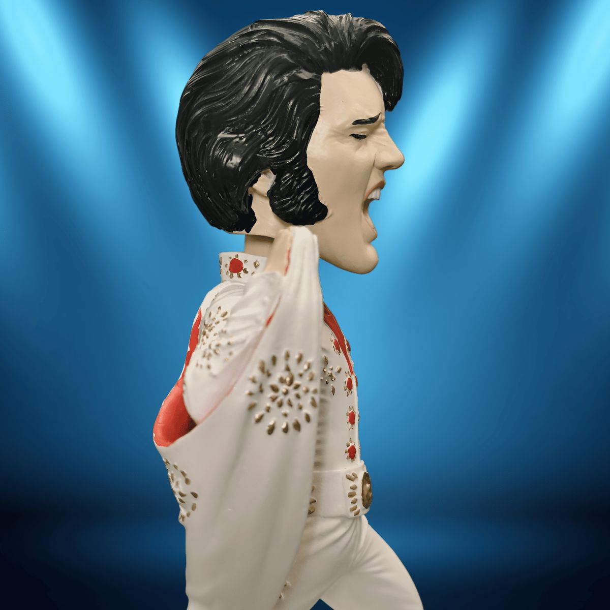 GENERICO - Figura Bobblehead de Elvis Presley de 20cm de Alto