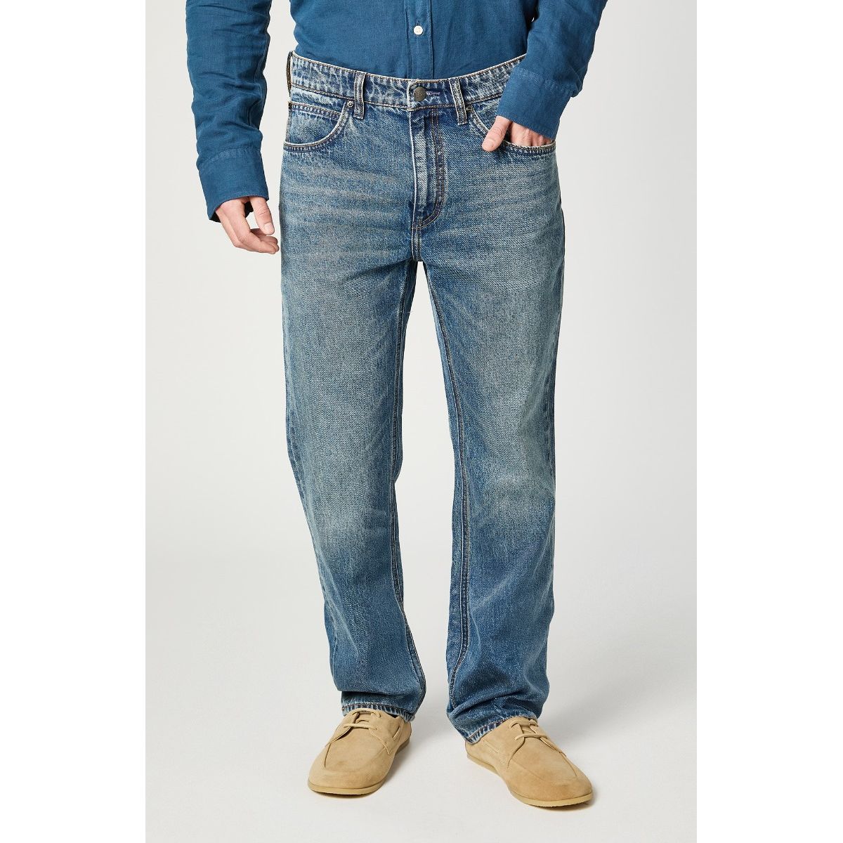 LEE - Jeans Hombre West Stone
