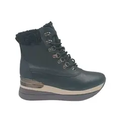 HERIEL - Botín Negro Chiporro Mujer