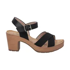 POLICE - Sandalia Mujer Trini Negro