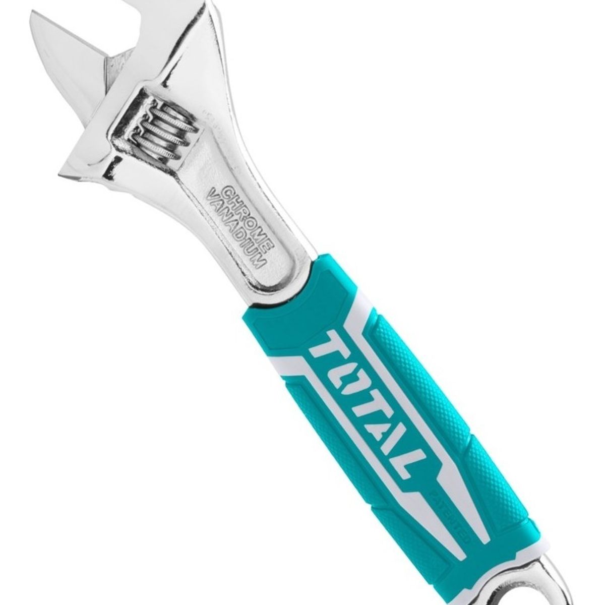 TOTAL - Llave Francesa Ajustable 8 Pulgadas Total