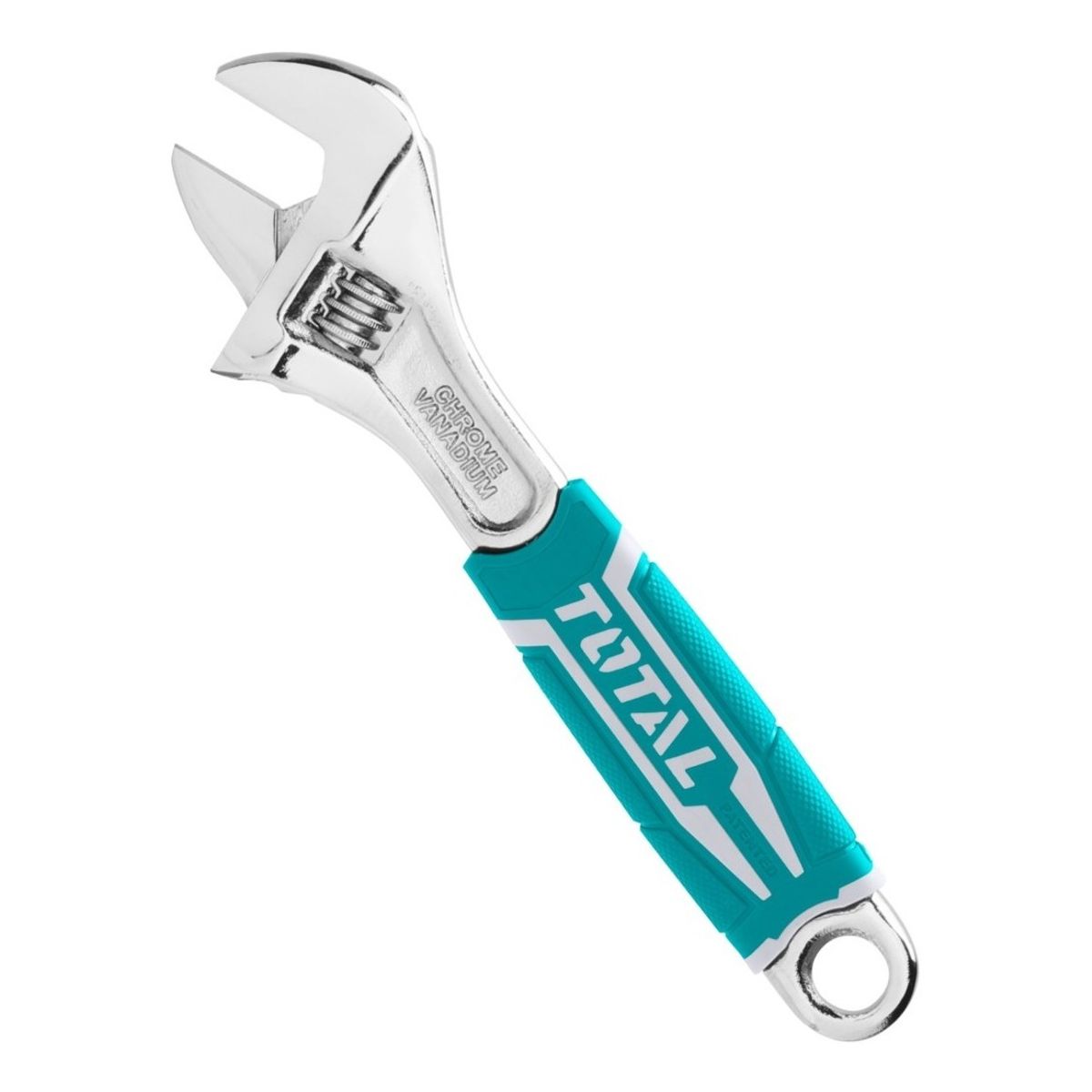 TOTAL - Llave Francesa Ajustable 8 Pulgadas Total