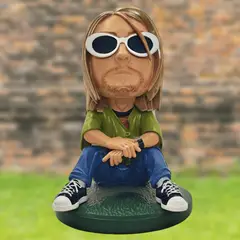 GENERIC - Figura Caricatura de Kurt Cobain