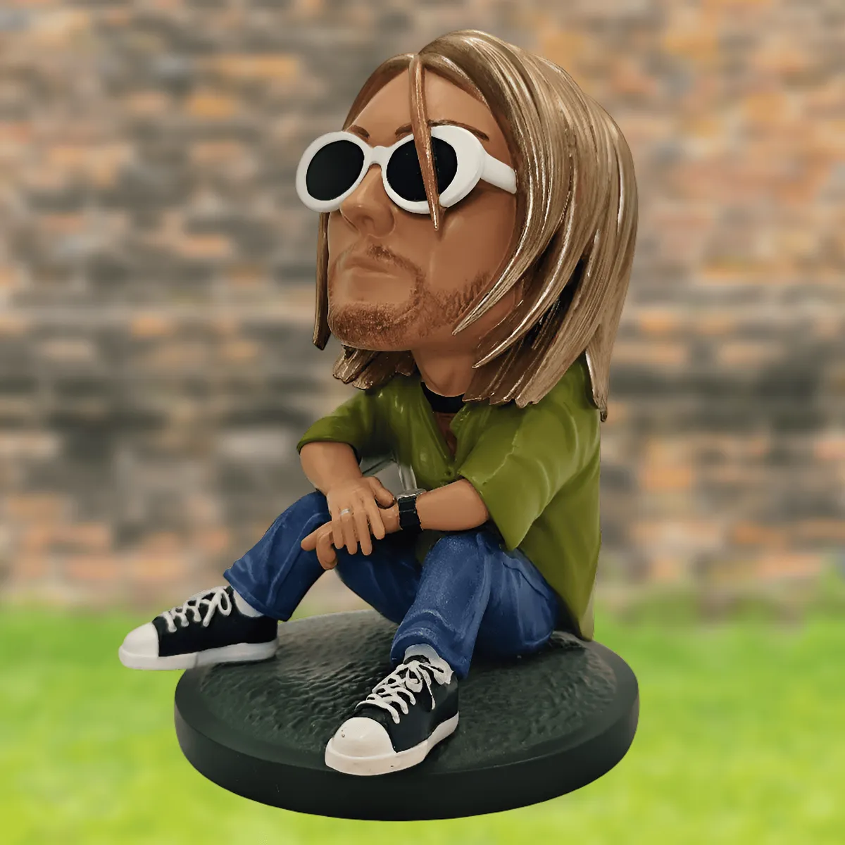 GENERIC - Figura Caricatura de Kurt Cobain