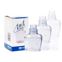 TOPMEDIC - Aerocámara A2A Plegable Talla M de 2 a 7 años