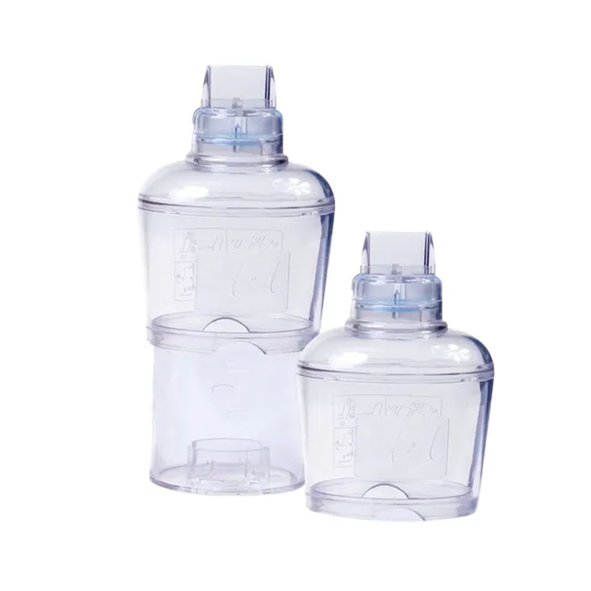 TOPMEDIC - Aerocámara A2A Plegable Talla M  de 2 a 7 años