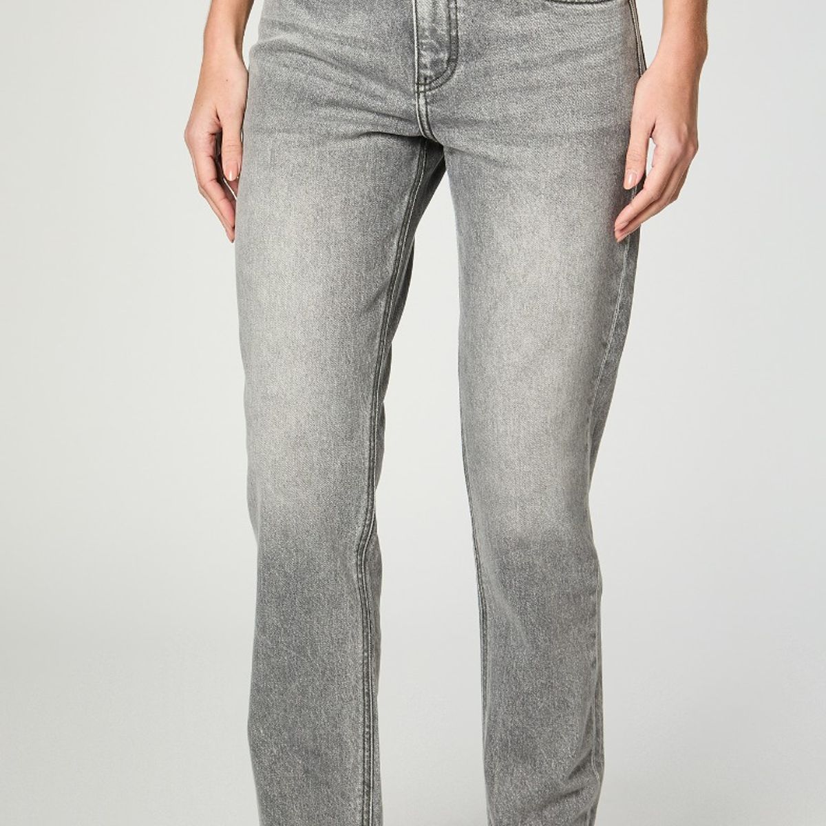 LEE - Jeans Mujer Rider Grey