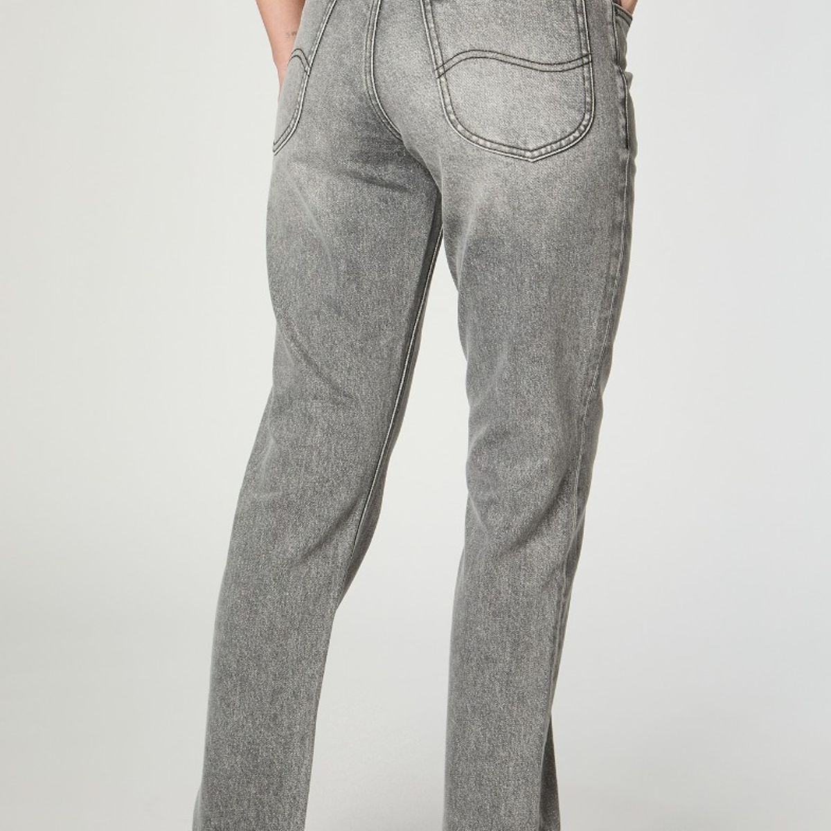 LEE - Jeans Mujer Rider Grey