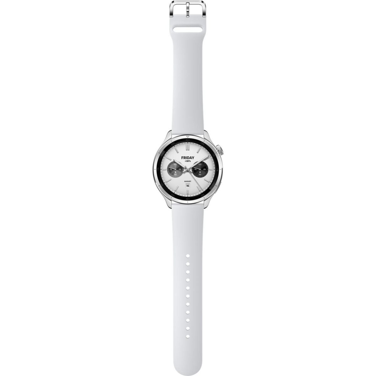 XIAOMI - Xiaomi Watch S4 Silver Bluetooth