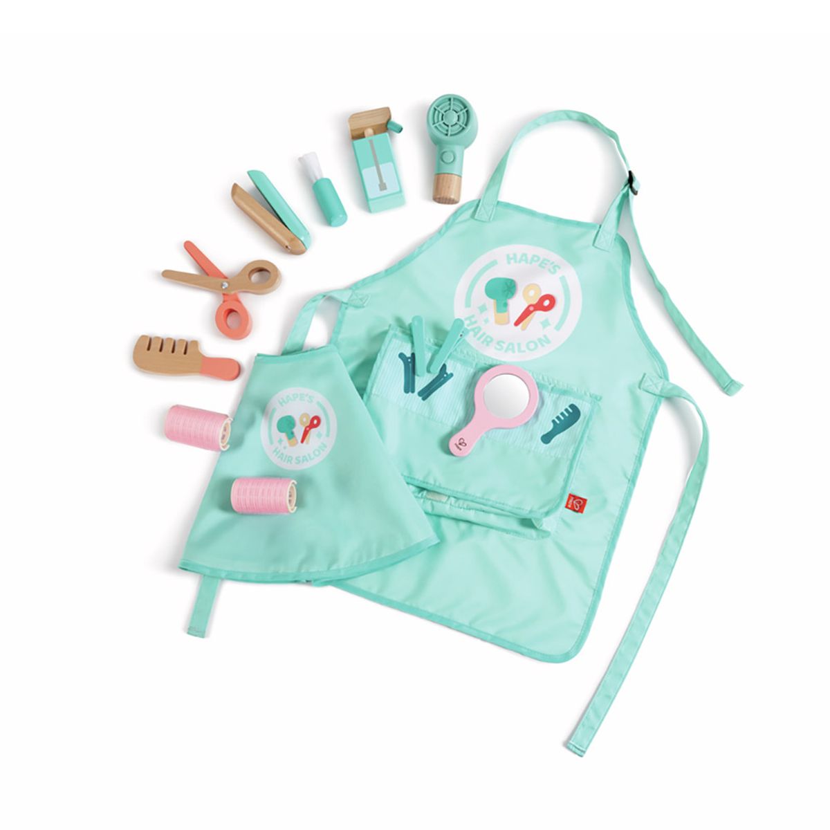 HAPE - Set Mini Peluquería Hape