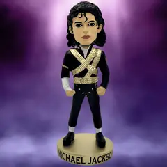 GENERICO - Figura Bobblehead de Michael Jackson Versión Super Bowl