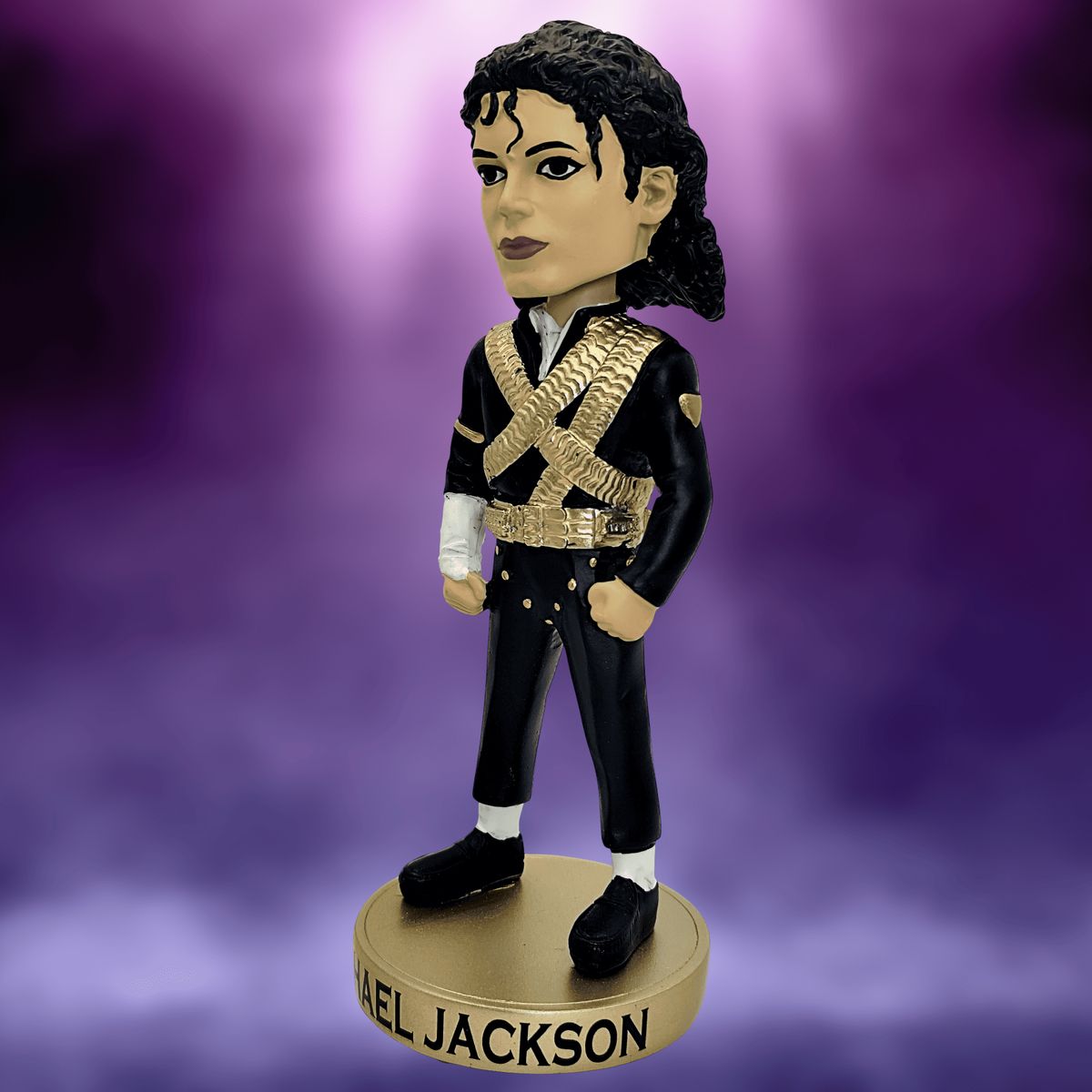 GENERICO - Figura Bobblehead de Michael Jackson Versión Super Bowl