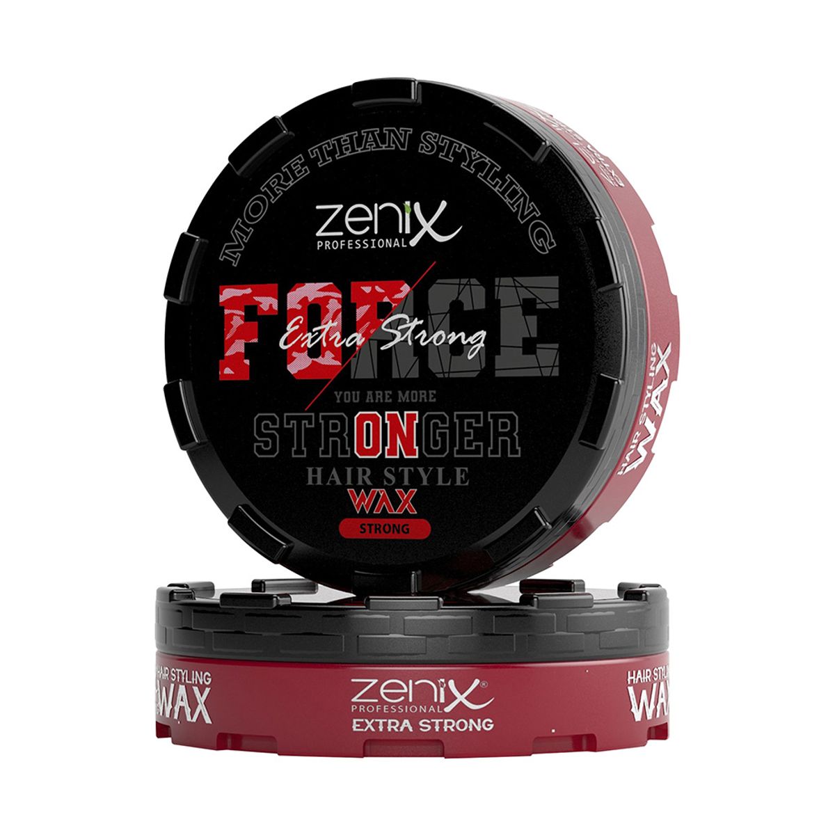 ZENIX PROFESSIONAL - Cera Capilar Alta Fijación Zenix Profesional 150ml