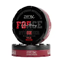 ZENIX PROFESSIONAL - Cera Capilar Alta Fijación Zenix Profesional 150ml