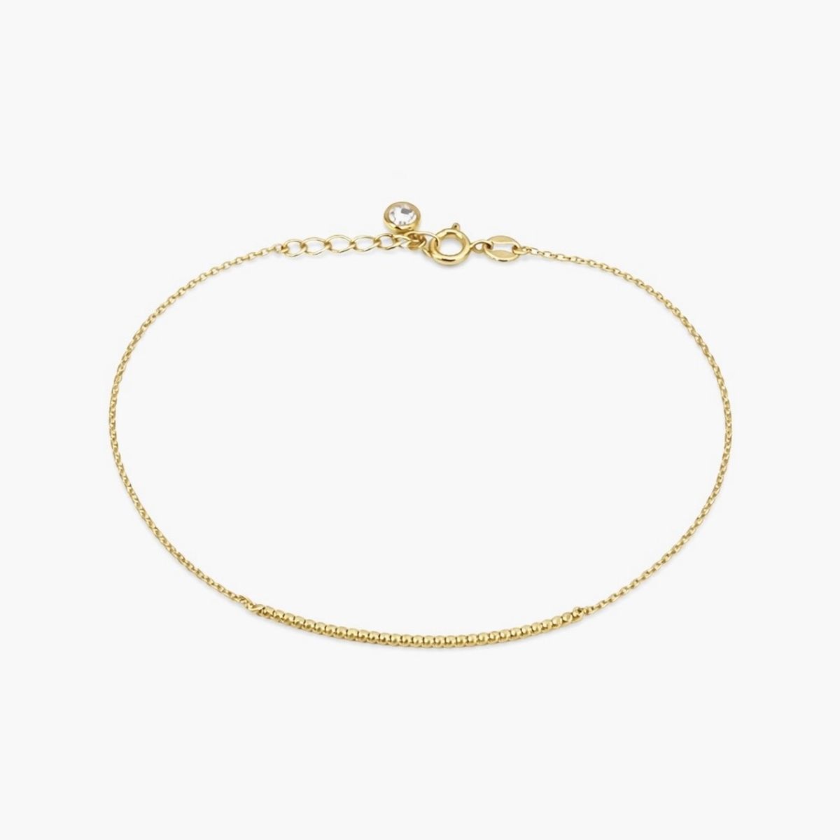 JB JOYAS BARON - Pulsera Oro Amarillo 18kt Cadenas de esferas