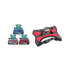 GENERICO - Arnés para mascotas talla S Color Rojo