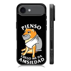 CARCASIA - Carcasa Funda para iPhone 17 Air Diseño 17