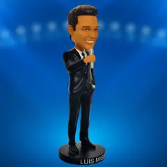 GENERICO - Figura Bobblehead de Luis Miguel de 20cm