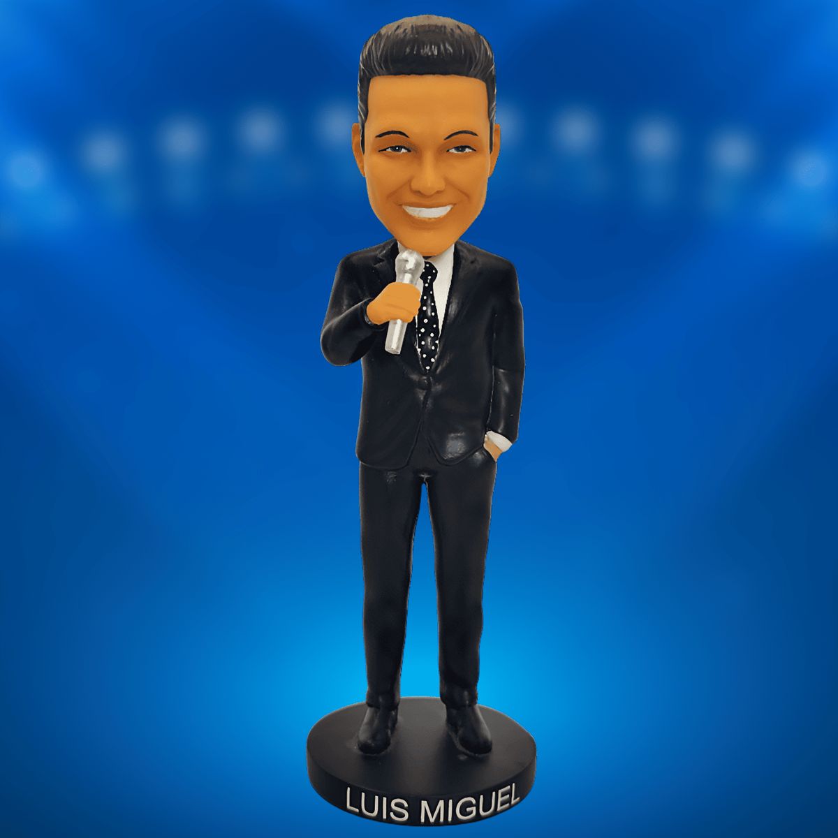 GENERICO - Figura Bobblehead de Luis Miguel de 20cm