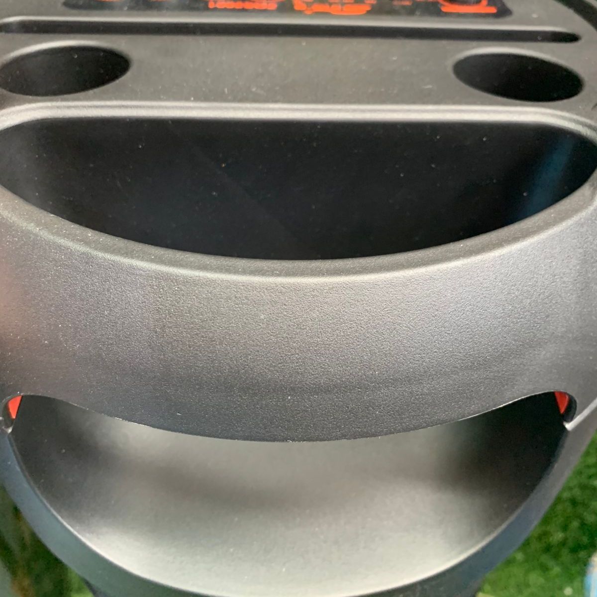 GENERICO - Parlante Inalambrico Portatil 80cm Bluetooth Led Microfono Negro