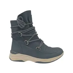 HERIEL - Botín Negro Chiporro Mujer