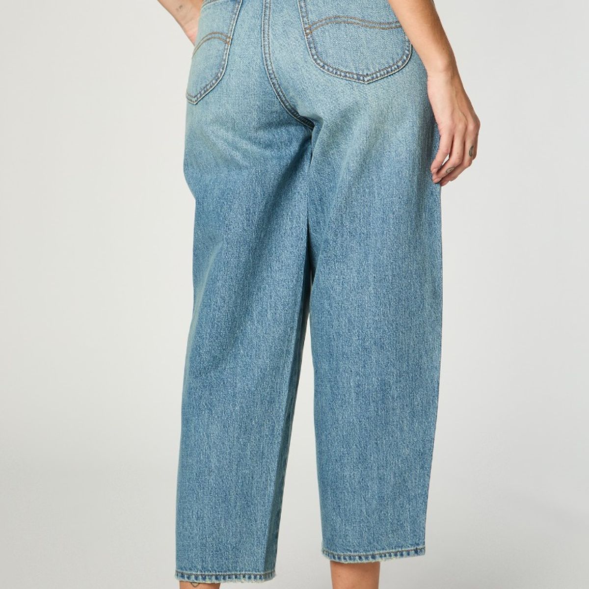 LEE - Jeans Mujer Tappered Blue