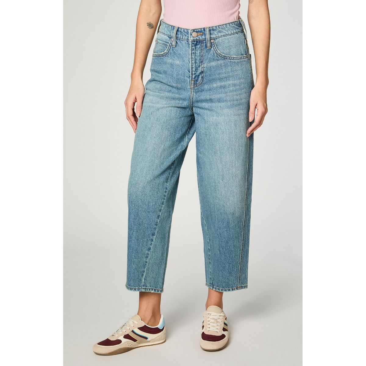 LEE - Jeans Mujer Tappered Blue