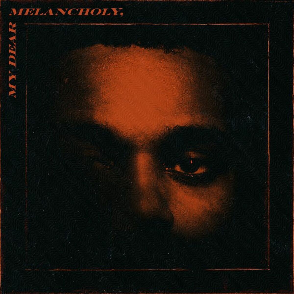 GRUPO LASER DISC - Cd The Weeknd My Dear Melancholy 1CD