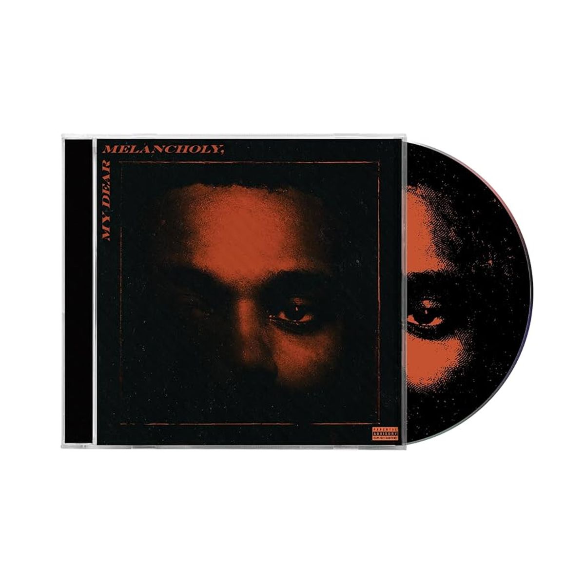 GRUPO LASER DISC - Cd The Weeknd My Dear Melancholy 1CD