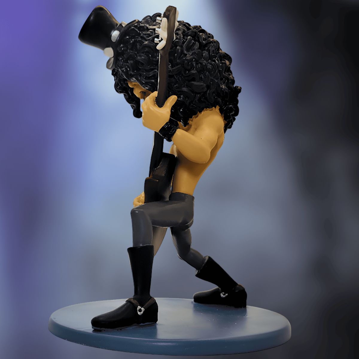 GENERICO - Figura Caricatura de Slash Guns N Roses de 20cm