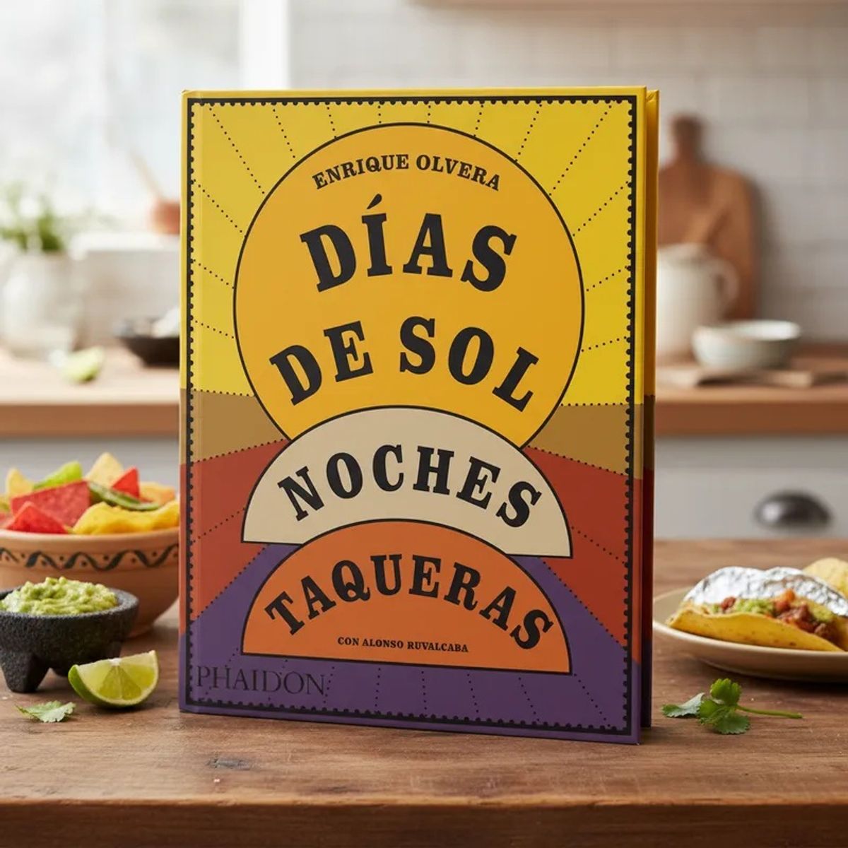 PHAIDON - Días de sol, noches taqueras