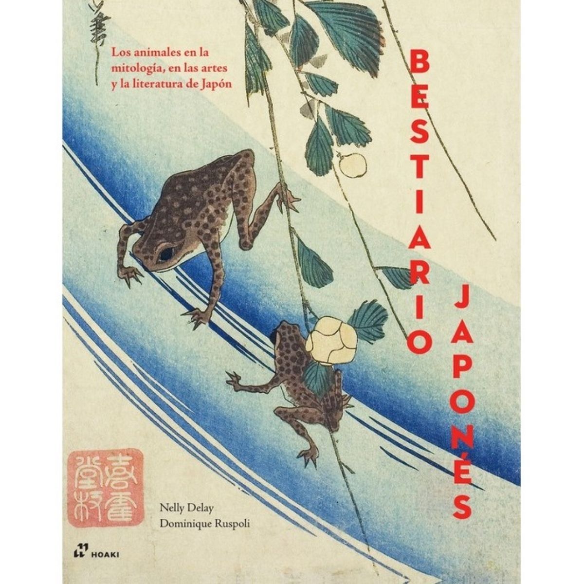 EDITORIAL CONTRAPUNTO - Bestiario japonés de Editorial  Hoaki