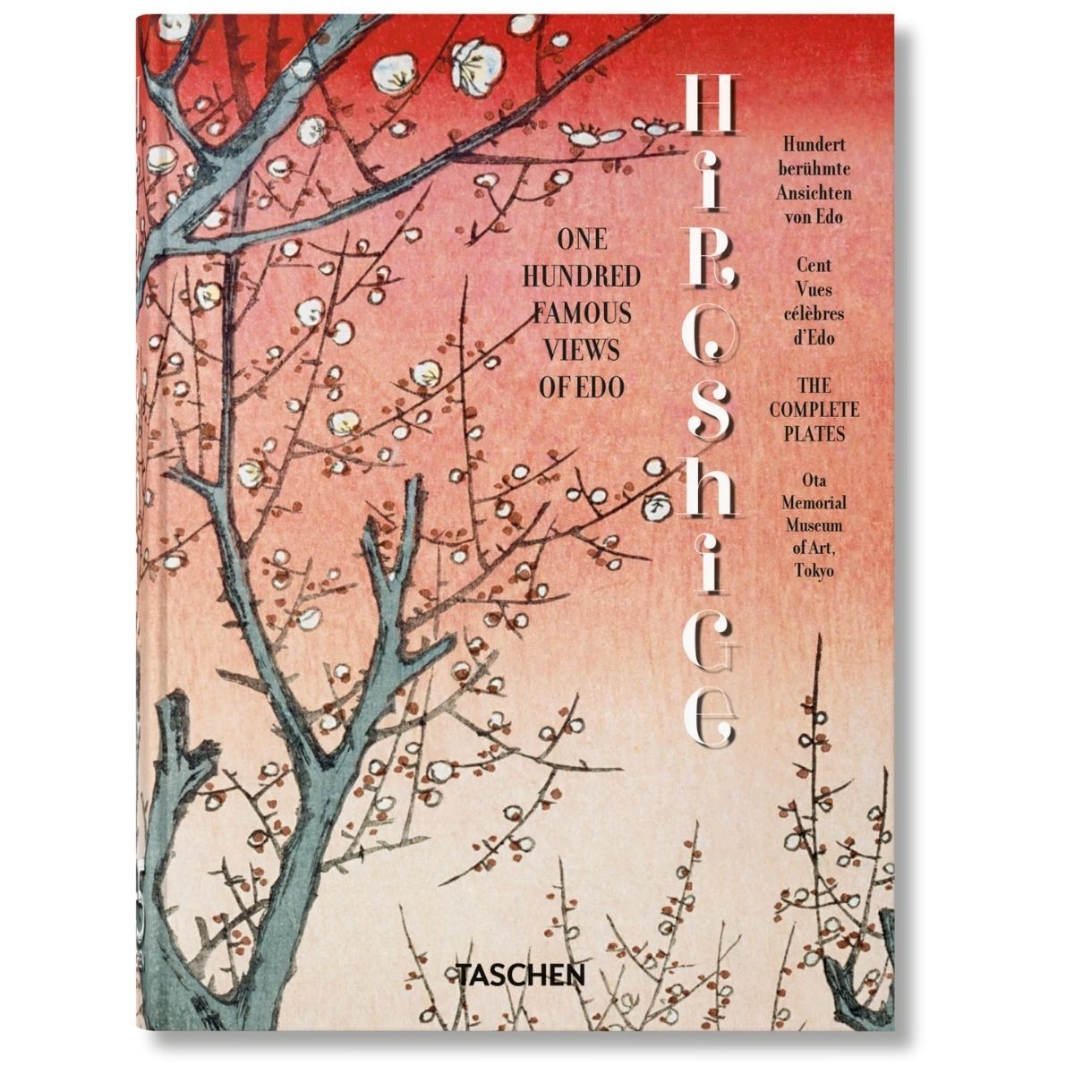 TASCHEN - Hiroshige. One Hundred Famous Views of Edo. 45th Ed.