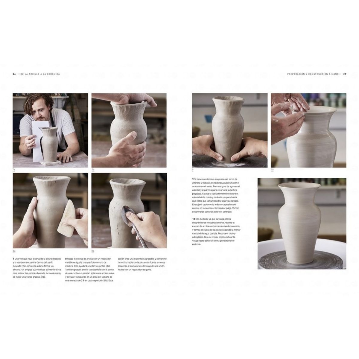EDITORIAL CONTRAPUNTO - De la arcilla a la cerámica
