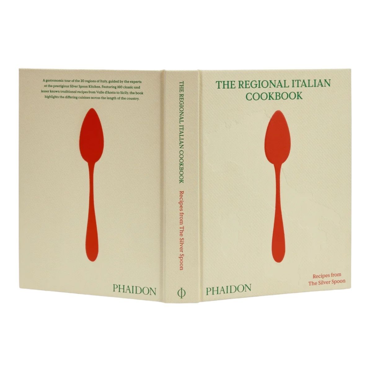 PHAIDON - The Regional Italian Cookbook: Recipes from The Silver Spoon