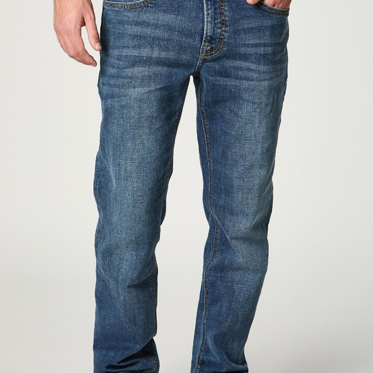 LEE - Jeans Hombre Brooklyn Mid Blue