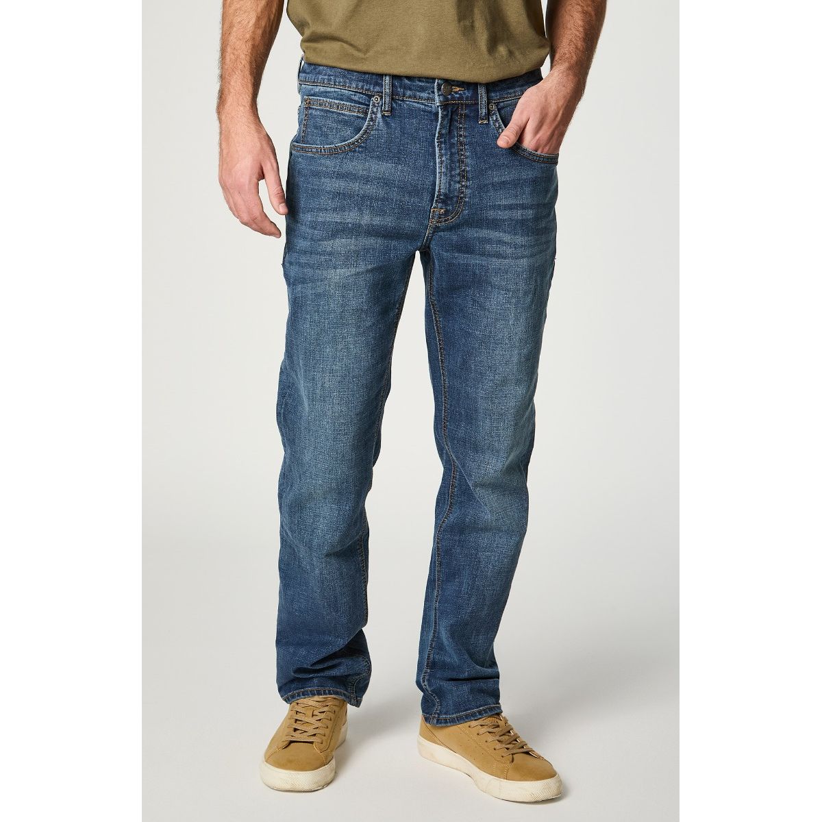 LEE - Jeans Hombre Brooklyn Mid Blue