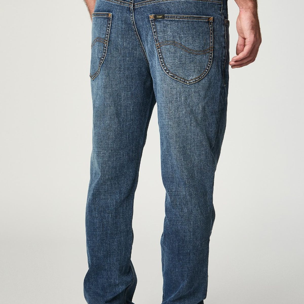 LEE - Jeans Hombre Brooklyn Mid Blue