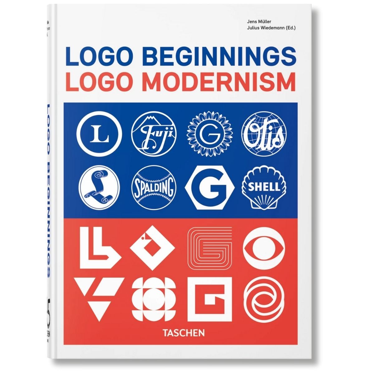 TASCHEN - Logo Beginnings. Logo Modernism. 45th Ed.