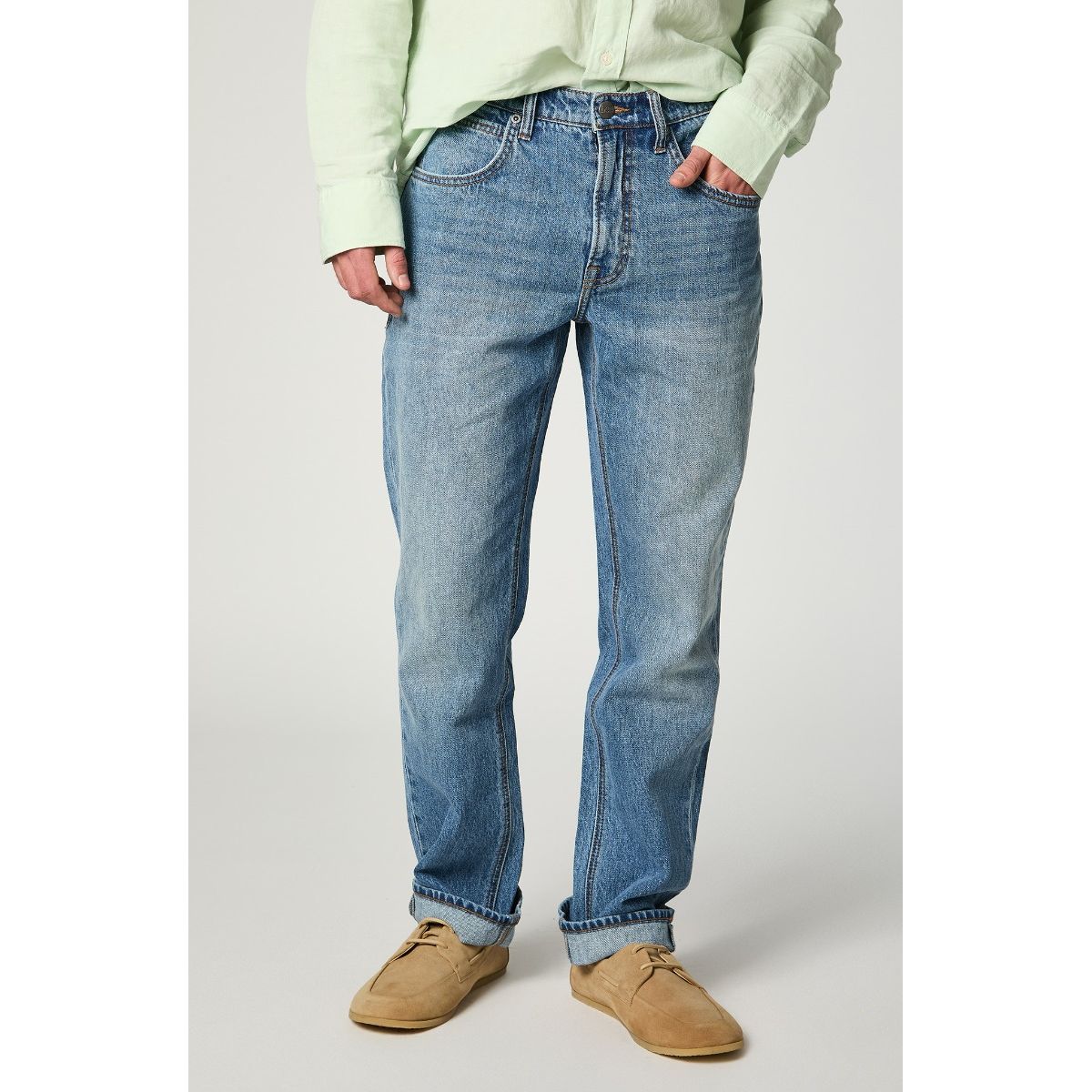 LEE - Jeans Hombre Brooklyn Indigo