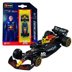 BBURAGO - Auto F1 RedBull RB21 2025 #1 Max Verstappen Caja Normal 1:64