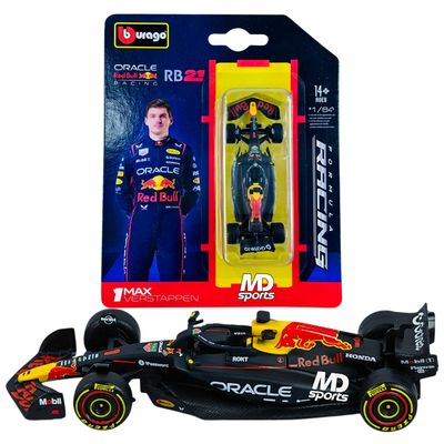 Imagen 2 del producto Auto F1 RedBull RB21 2025 #1 Max Verstappen Caja Normal 1:64