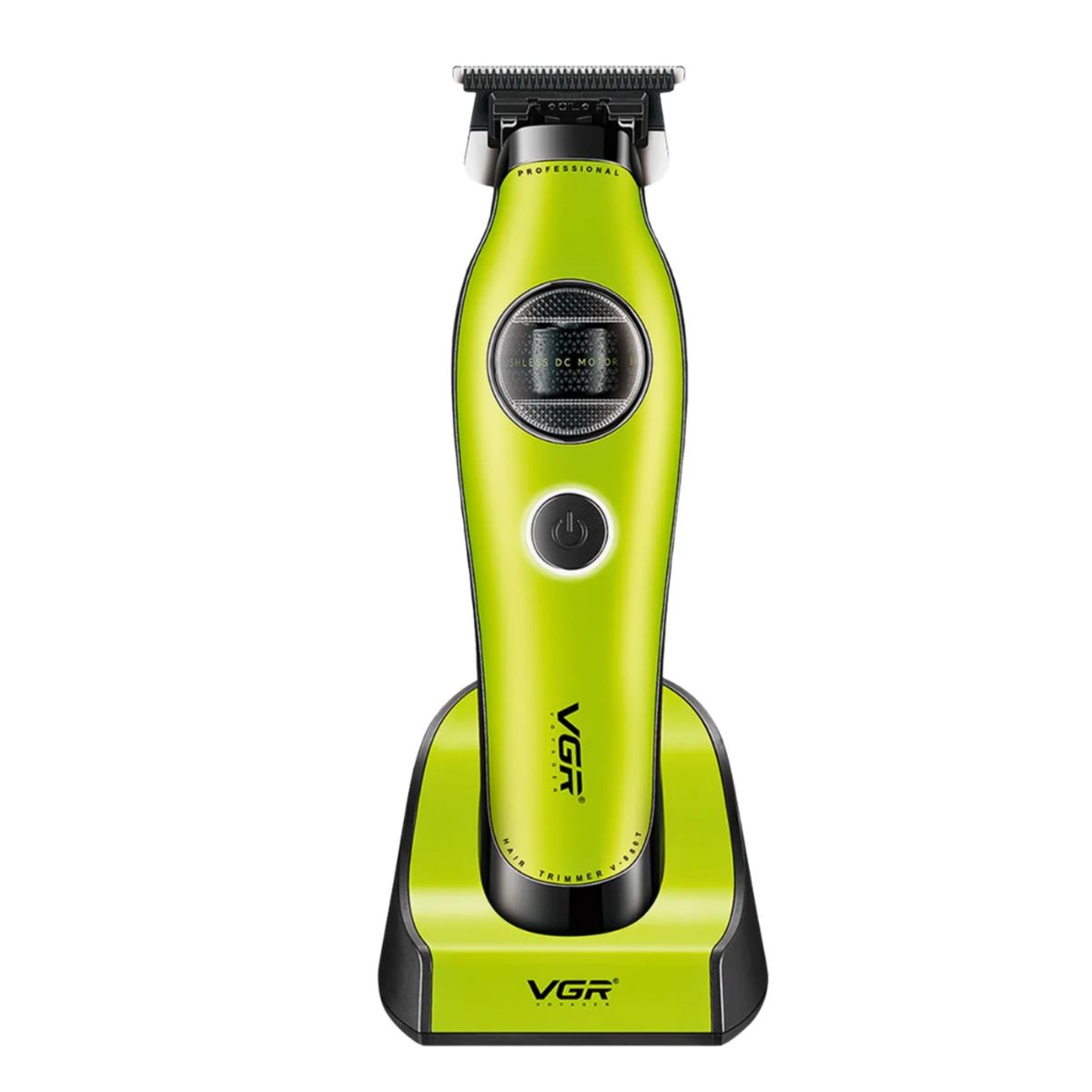 VGR VOYAGER - Maquina Patillera Trimmer VGR880T Rotatech Bldc 7200RPM Verde