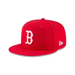 NEW ERA - Jockey Unisex Boston Red Sox Rojo