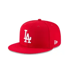 NEW ERA - Jockey Unisex Los Angeles Dodgers Rojo