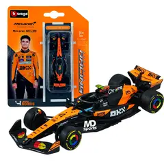BBURAGO - Auto F1 Mclaren MCL39 2025 #4 Lando Norris Caja Normal 1:64
